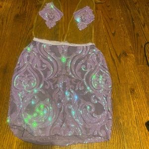 COPY- medium see through dress